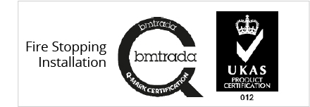 Q-Mark Fire Stopping Installation Accreditation